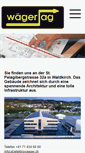 Mobile Screenshot of elektrowaeger.ch